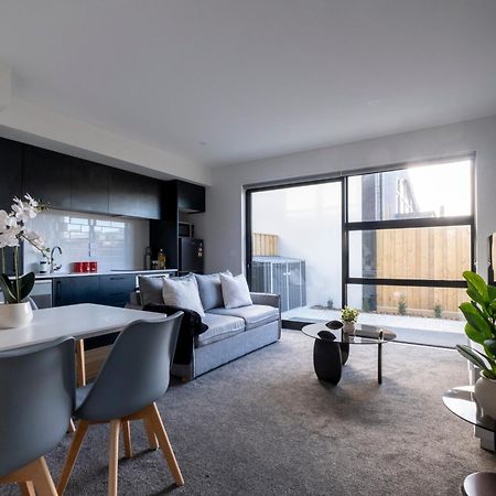 Luxury 2 Bed Townhome In Cbd Christchurch Dış mekan fotoğraf