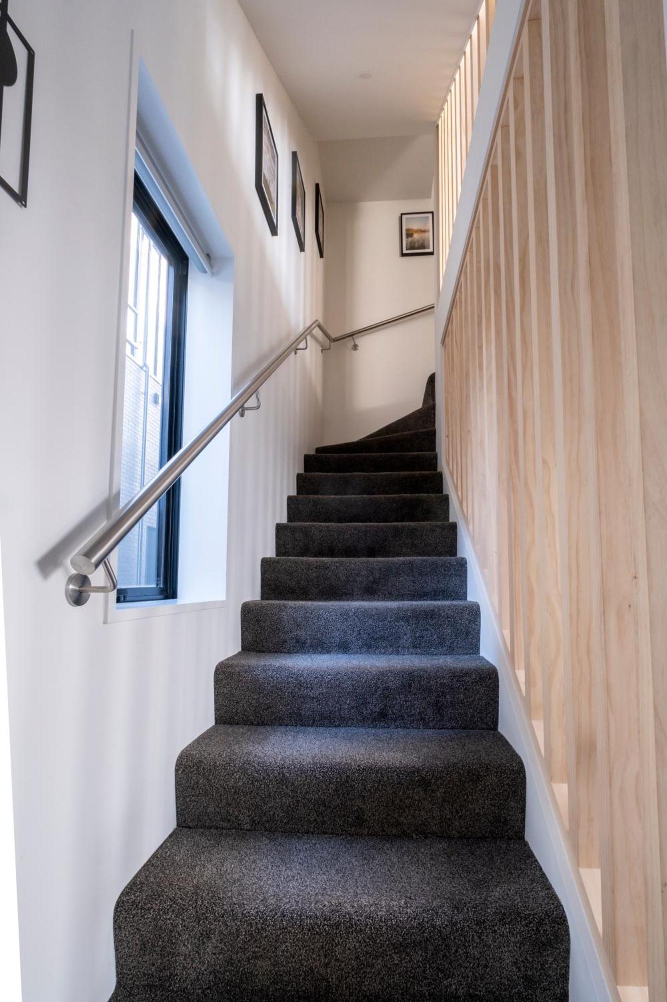 Luxury 2 Bed Townhome In Cbd Christchurch Dış mekan fotoğraf