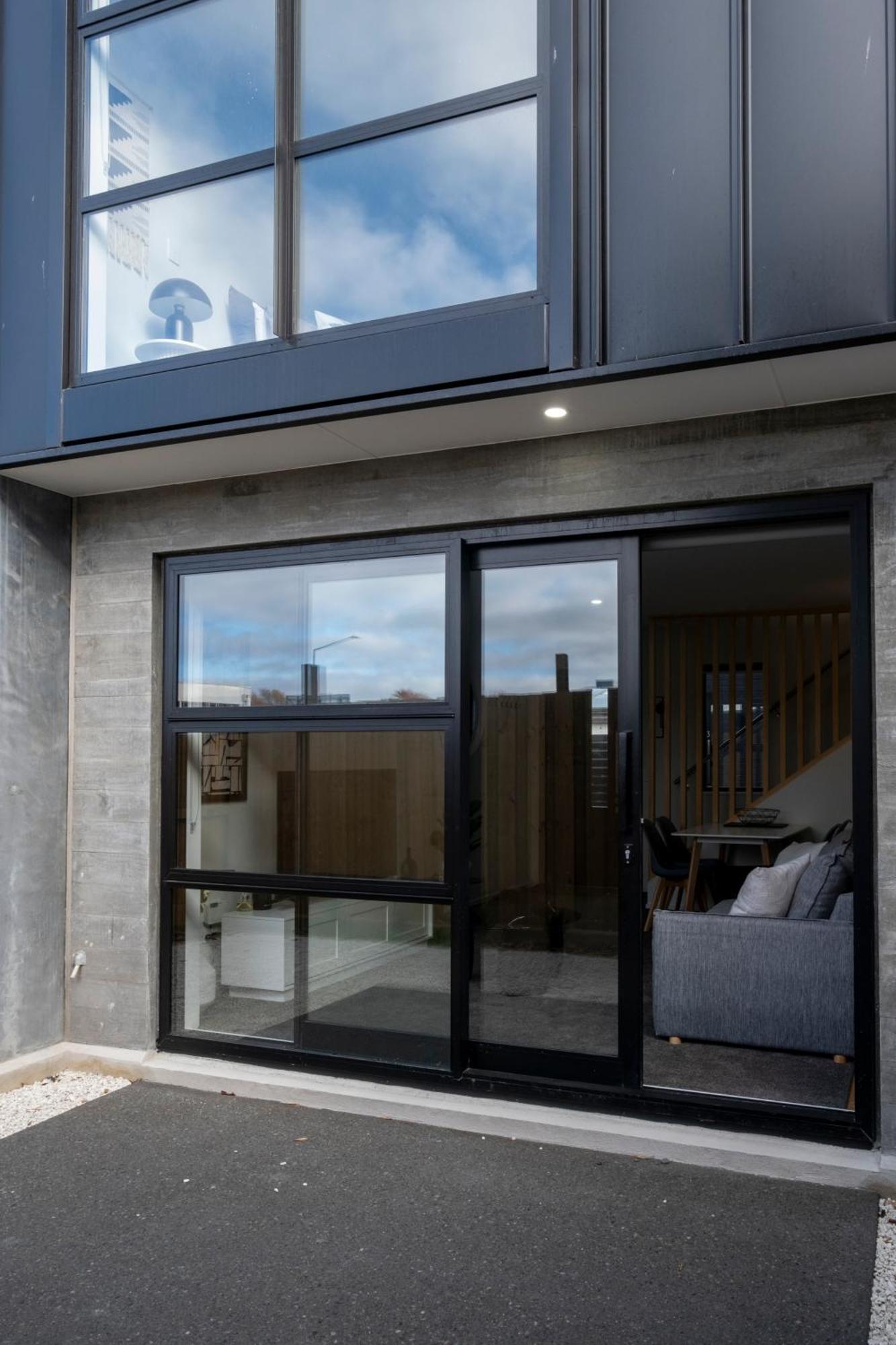 Luxury 2 Bed Townhome In Cbd Christchurch Dış mekan fotoğraf