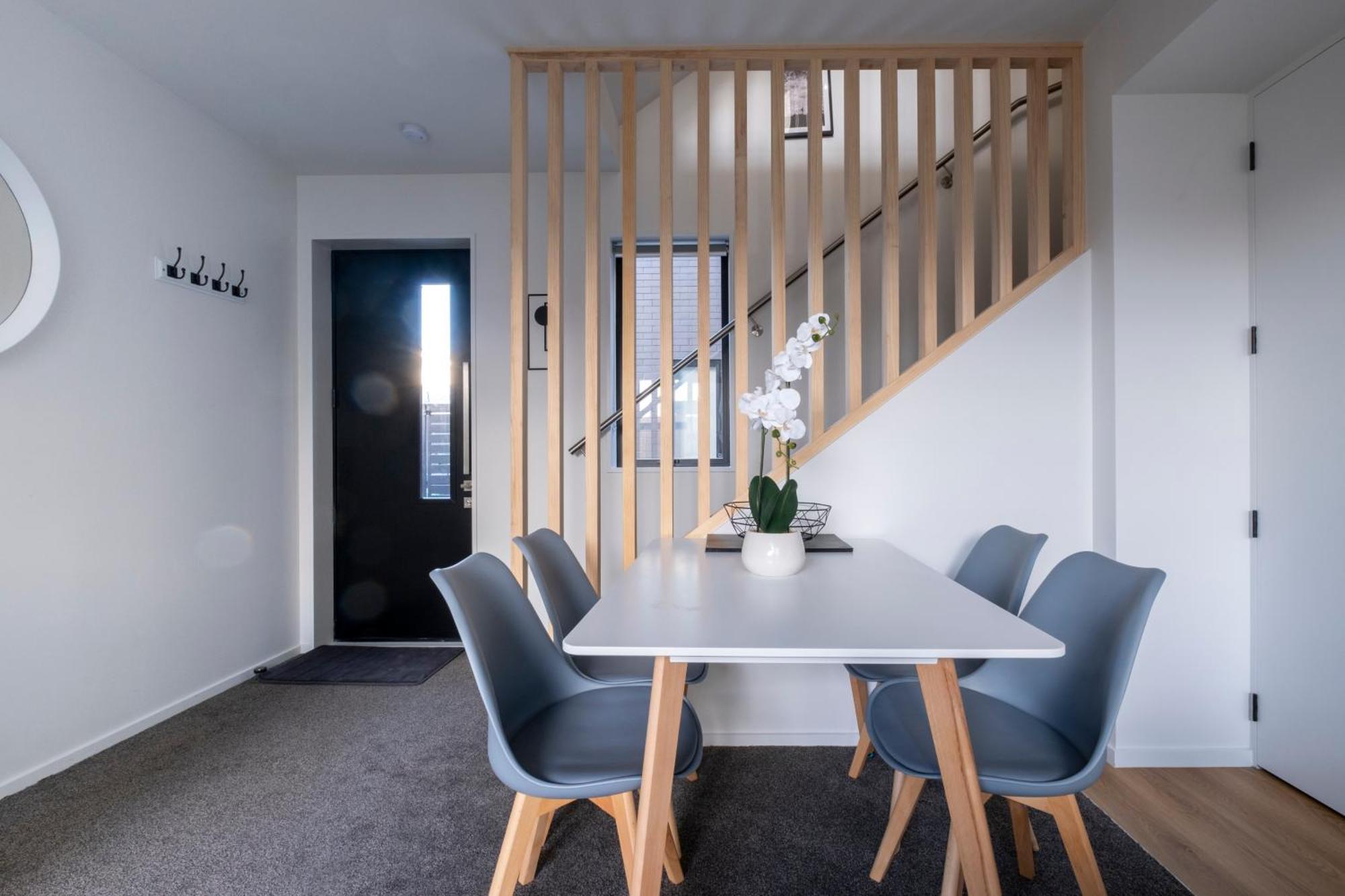 Luxury 2 Bed Townhome In Cbd Christchurch Dış mekan fotoğraf