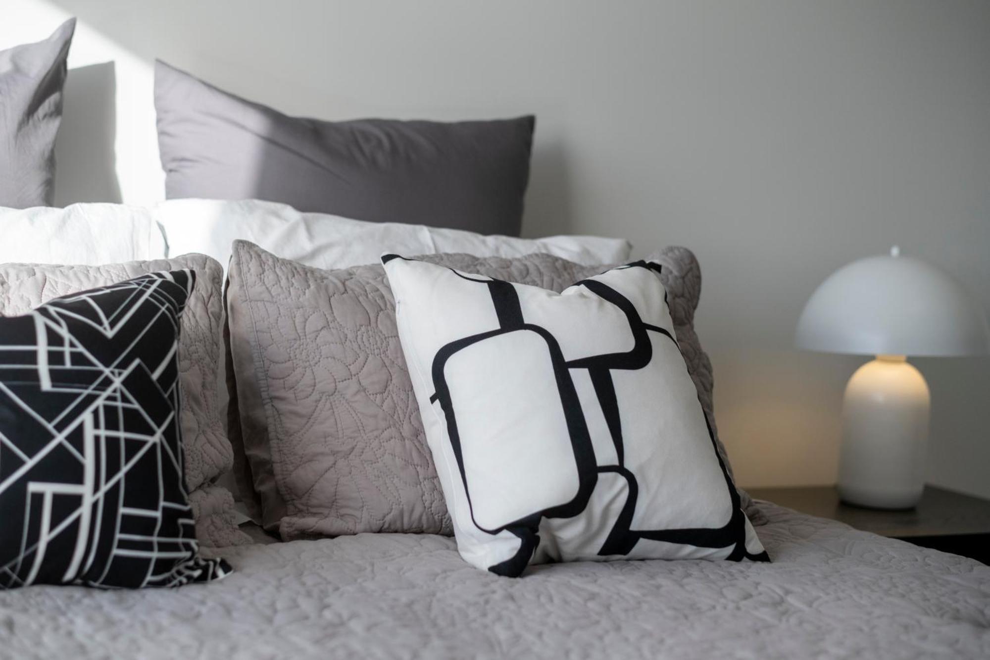 Luxury 2 Bed Townhome In Cbd Christchurch Dış mekan fotoğraf