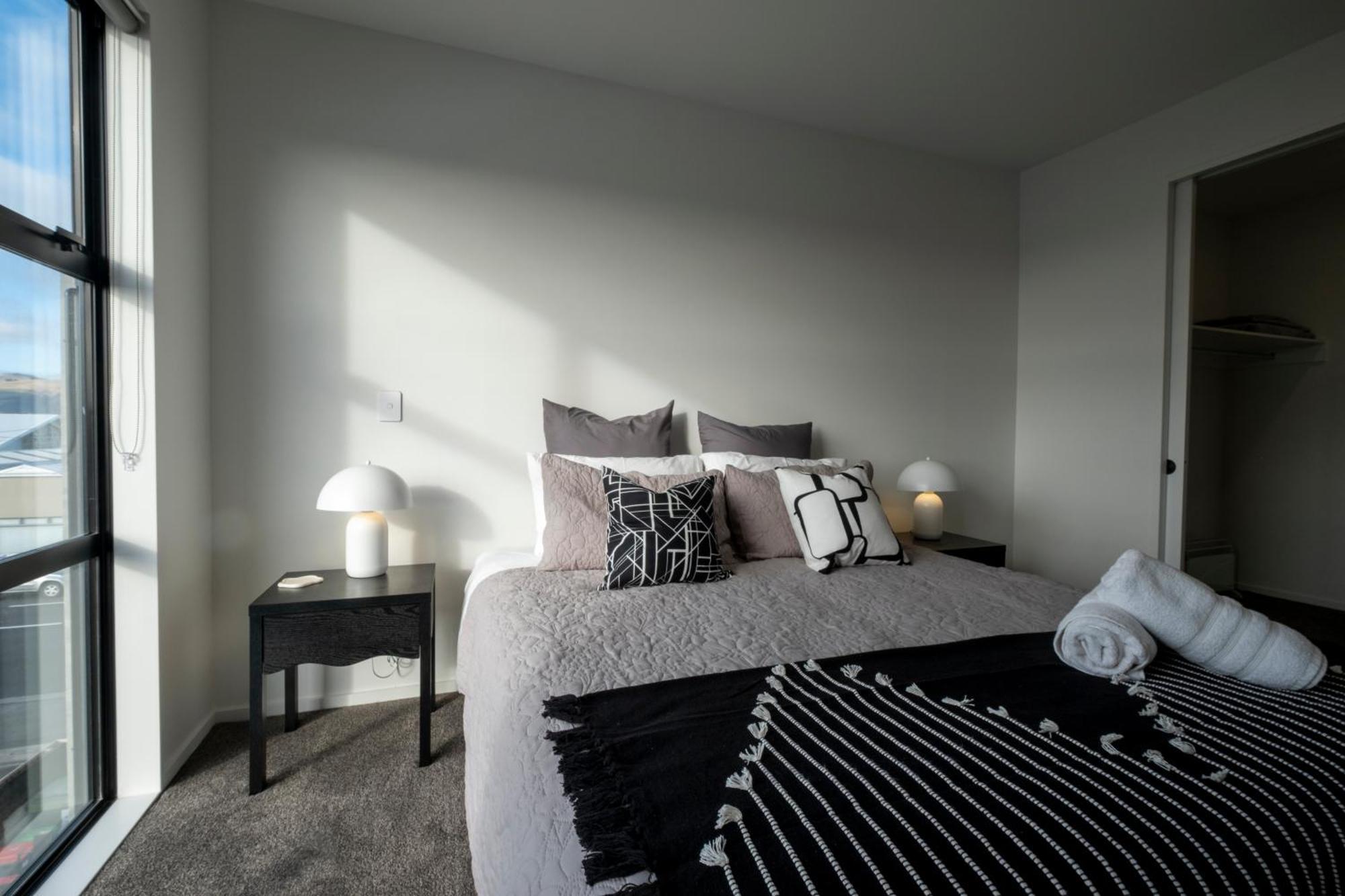 Luxury 2 Bed Townhome In Cbd Christchurch Dış mekan fotoğraf