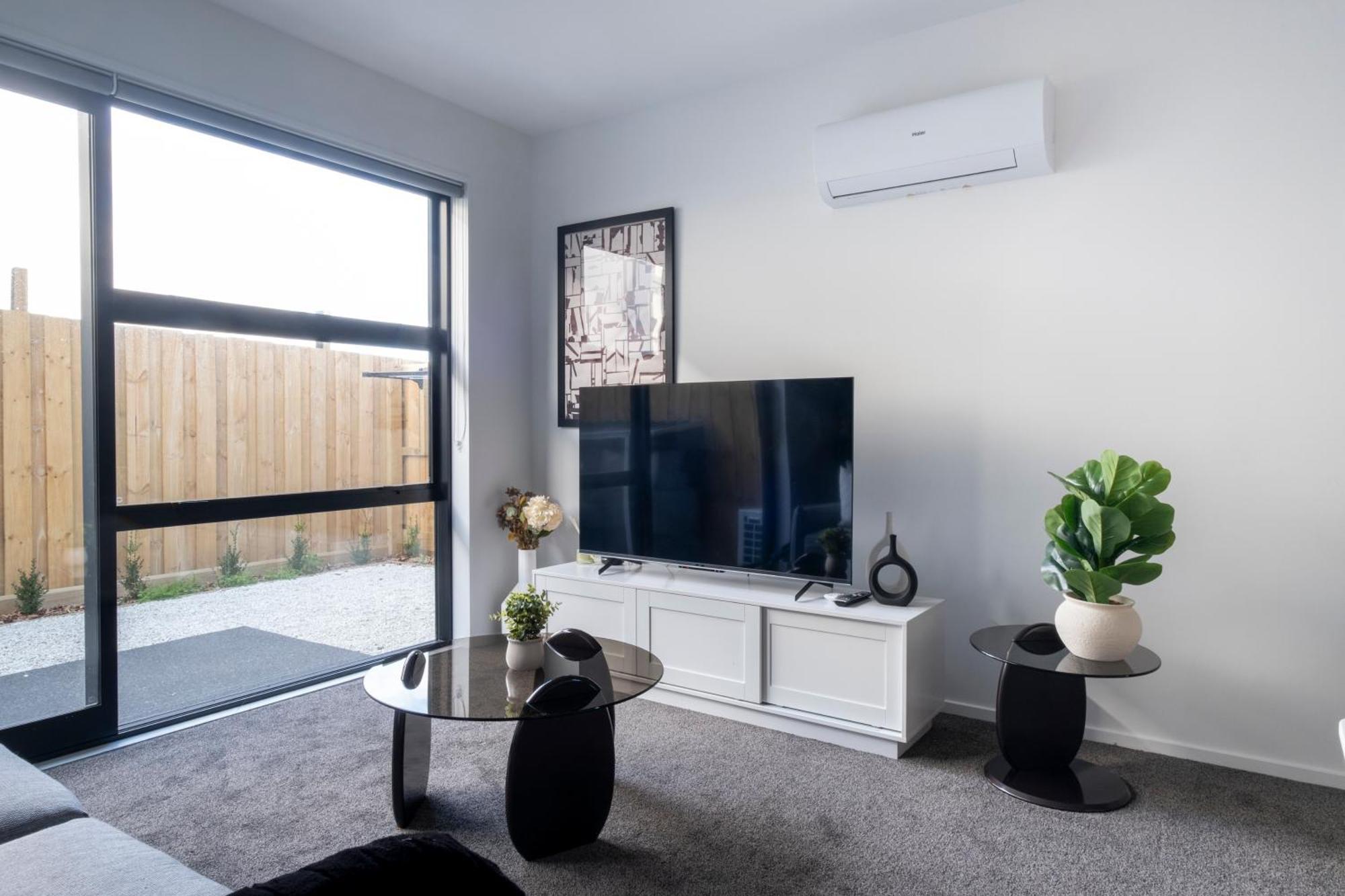 Luxury 2 Bed Townhome In Cbd Christchurch Dış mekan fotoğraf