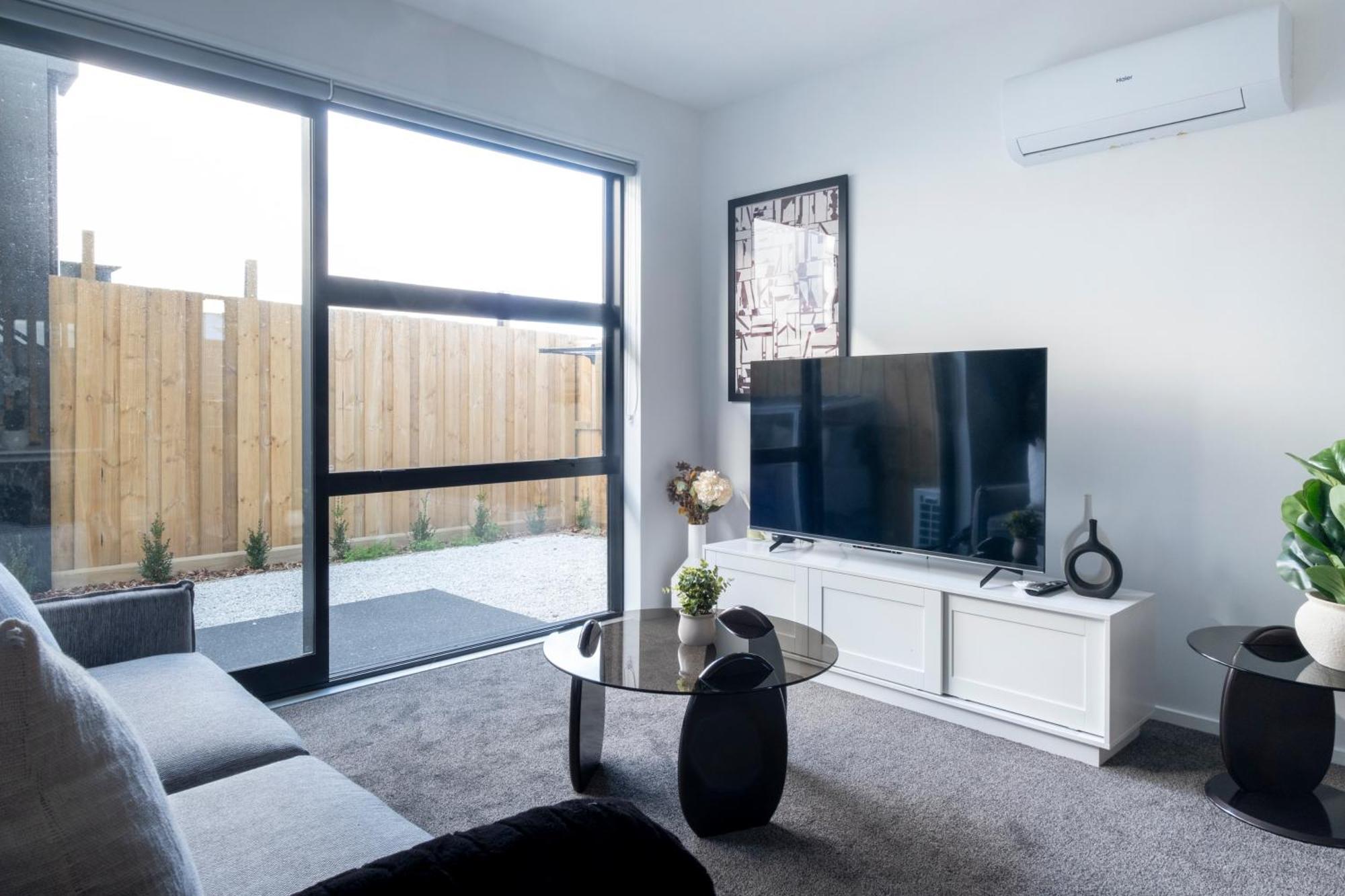 Luxury 2 Bed Townhome In Cbd Christchurch Dış mekan fotoğraf