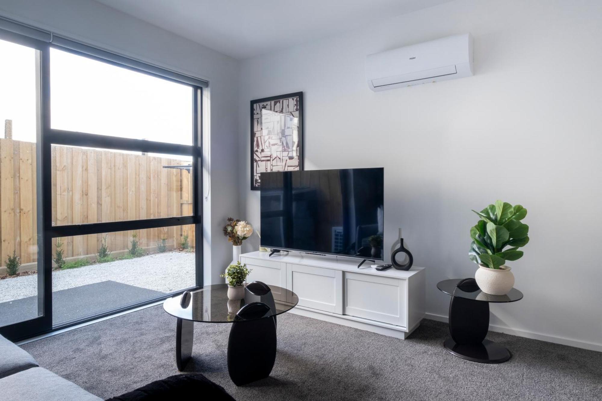 Luxury 2 Bed Townhome In Cbd Christchurch Dış mekan fotoğraf