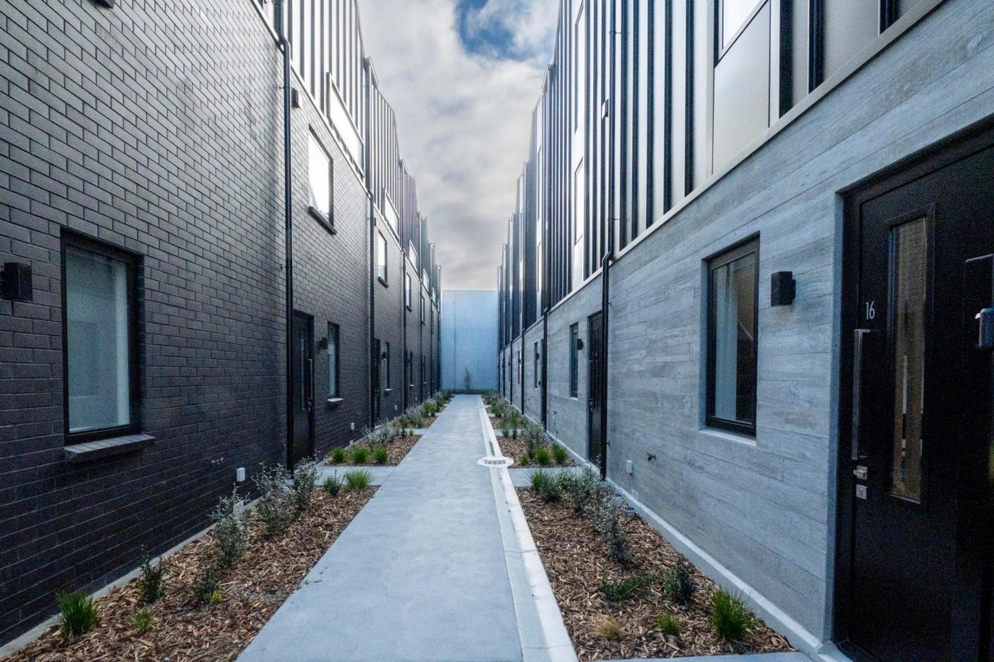 Luxury 2 Bed Townhome In Cbd Christchurch Dış mekan fotoğraf