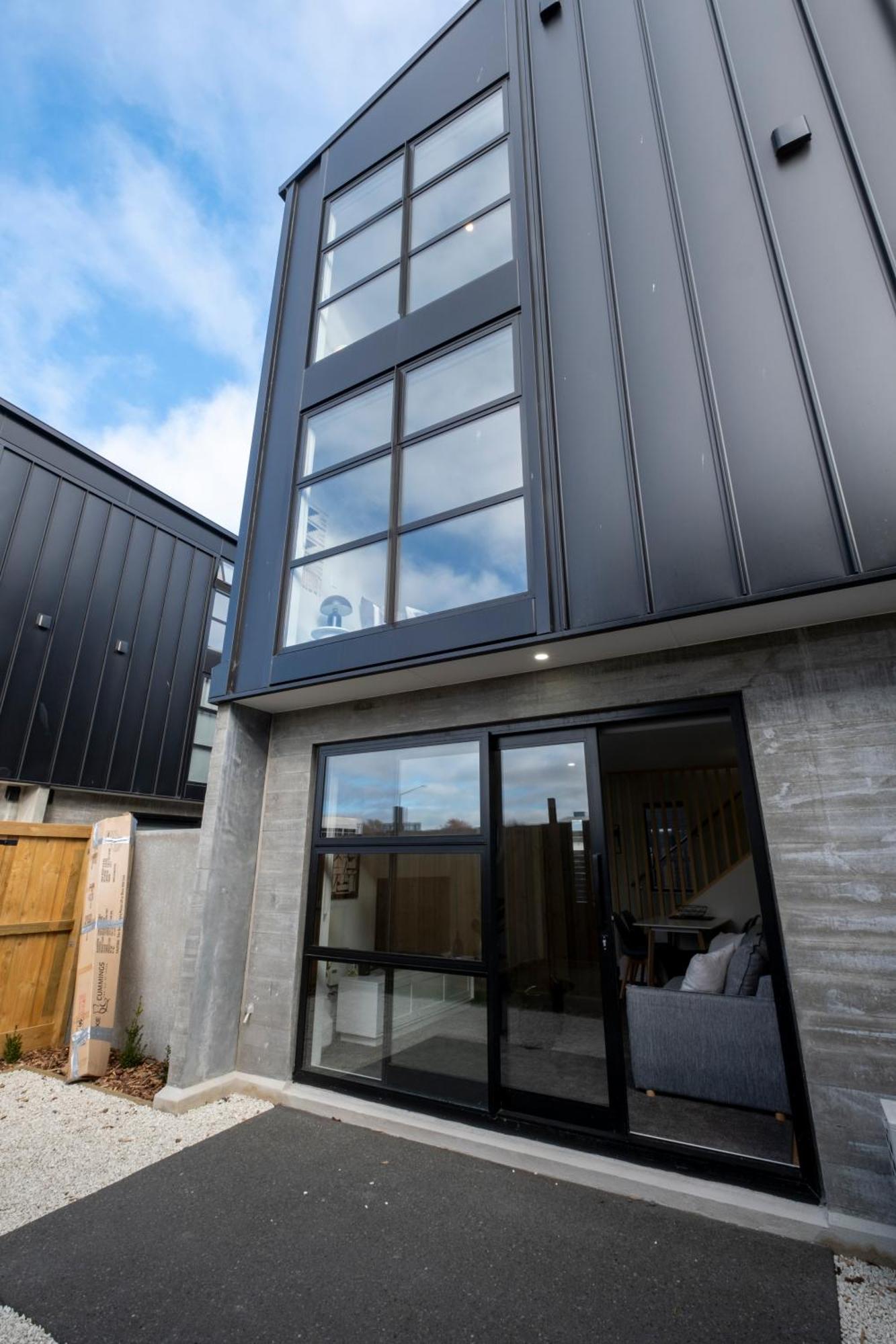 Luxury 2 Bed Townhome In Cbd Christchurch Dış mekan fotoğraf