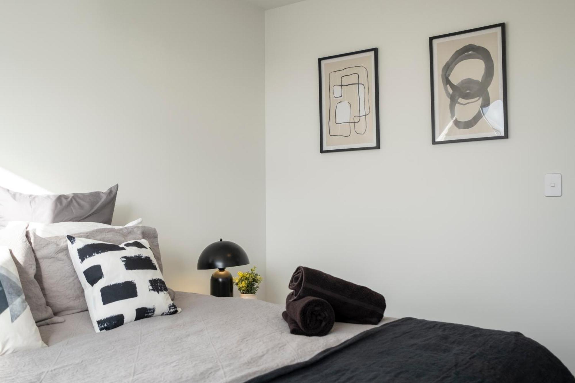 Luxury 2 Bed Townhome In Cbd Christchurch Dış mekan fotoğraf